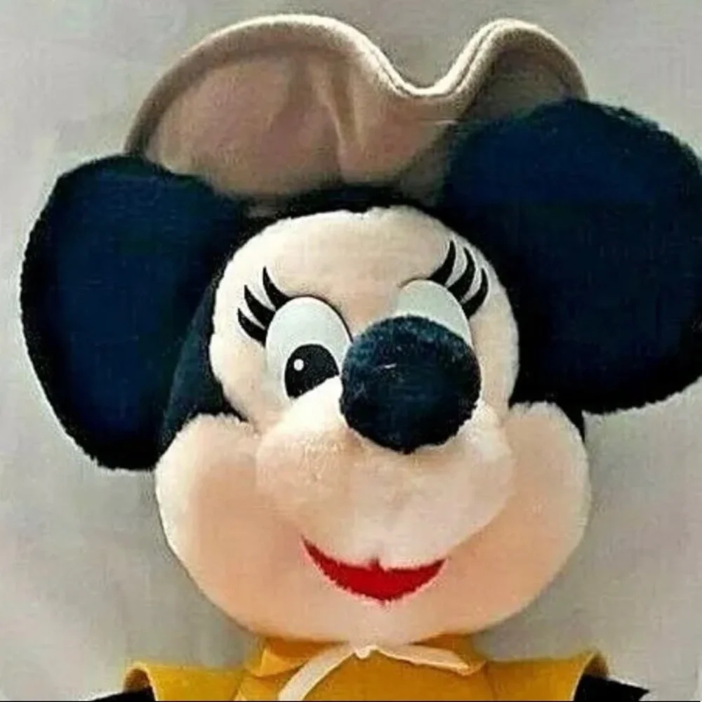 Rare Vintage Disneyland Walt Disney World Cowgirl Minnie Mouse